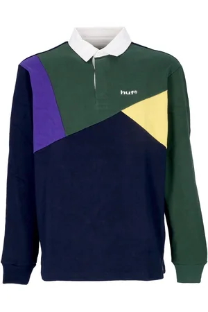 Huf Polo Manica Lunga Uomo Mixed Up L/s Knit Polo
