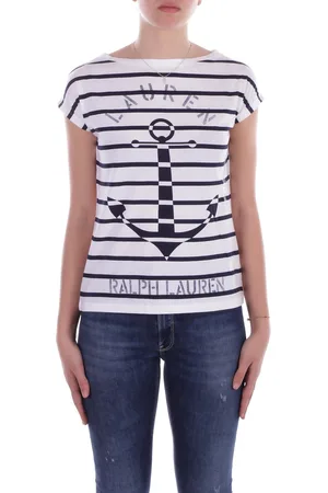 Ralph Lauren T-shirt e Polo Bianco