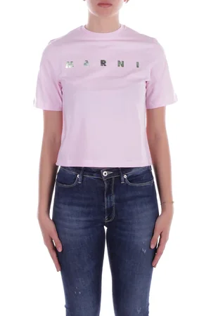 Marni T-shirt e Polo Rosa