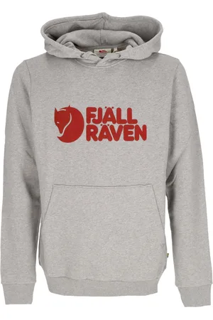 Fjällräven Felpa Cappuccio Uomo Logo Hoodie