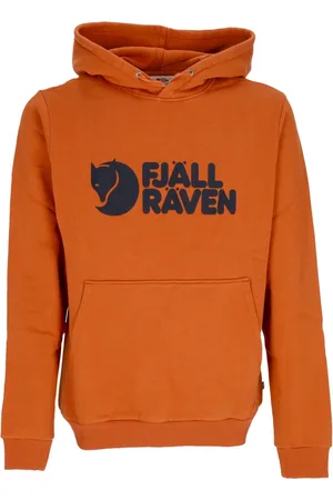 Fjällräven Felpa Cappuccio Uomo Logo Hoodie