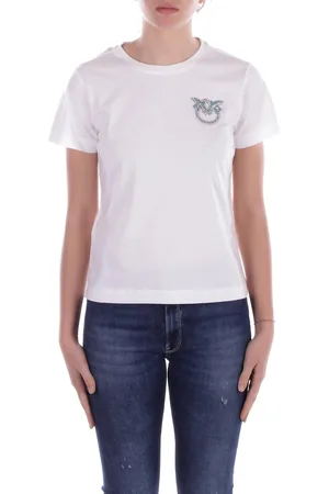 Pinko T-shirt e Polo Bianco