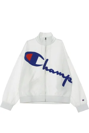 Champion Giacca a Vento Donna Jacket