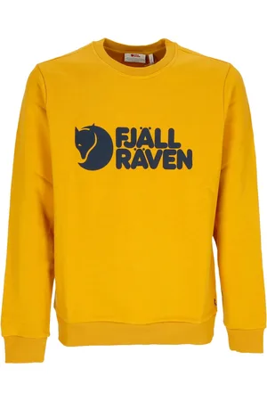 Fjällräven Felpa Girocollo Uomo Logo Sweater