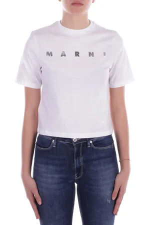 Marni T-shirt e Polo Bianco