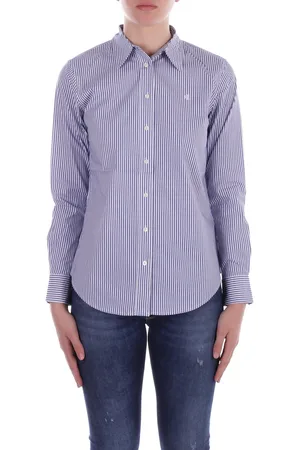 Ralph Lauren Camicie Blu white