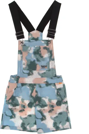 Timberland Salopette Donna Dungarees All Over Print
