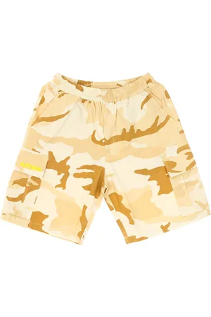 IUTER Pantalone Corto Uomo Cargo Camo Short