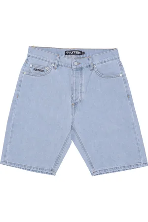 IUTER Jeans Corto Uomo Regular Denim Short