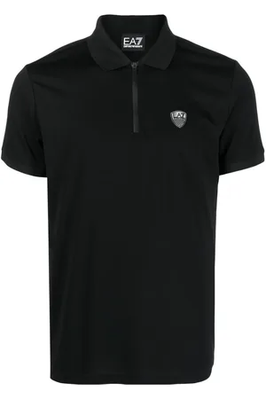 EA7 Polo in jersey