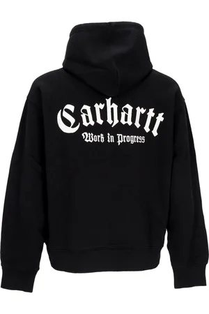 Carhartt Felpa Cappuccio Uomo Only Script Hooded