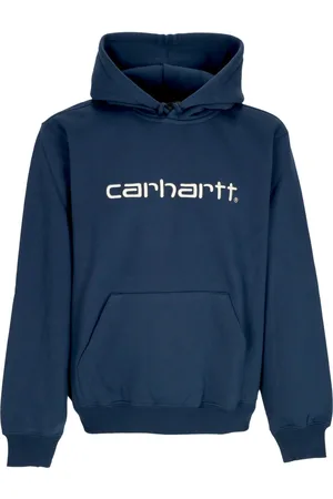 Carhartt Felpa Cappuccio Uomo Logo Hoodie
