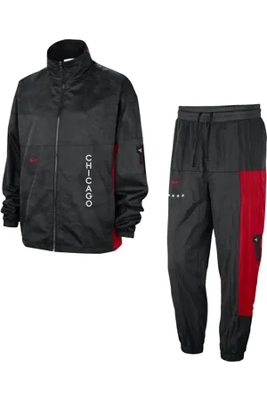 Nike Completo Tuta Uomo Nba City Edition Starting 5 Dri-fit Tracksuit Chibul