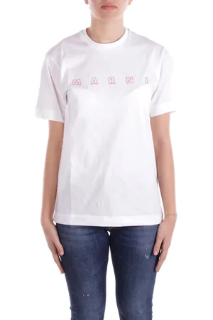 Marni T-shirt e Polo Bianco