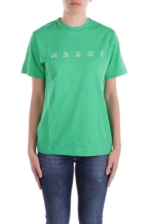 Marni T-shirt e Polo Verde