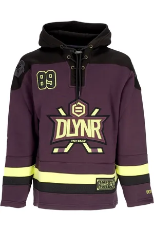 DOLLY NOIRE Felpa Tipo Hockey Uomo Goat Hockey Hoodie