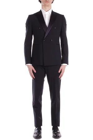 Emporio Armani Abiti Nero antracite