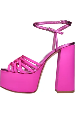 LELLA BALDI Sandali Fucsia