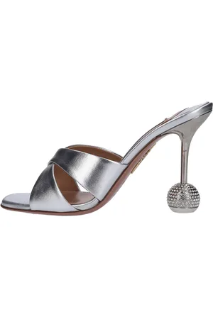Aquazzura Sandali Argento