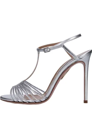 Aquazzura Sandali Argento
