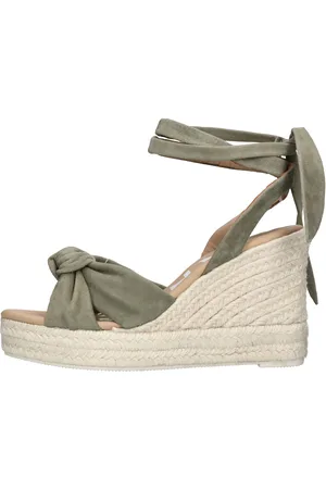 MANEBI Scarpe con Tacco Verde