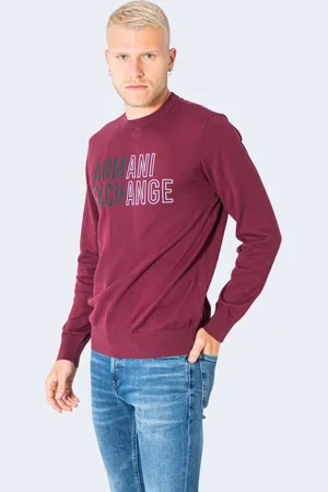 Armani Exchange Maglie Bordeaux