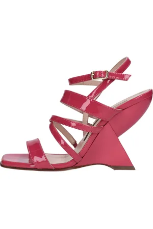 CHIARINI BOLOGNA Scarpe con Tacco Rosa