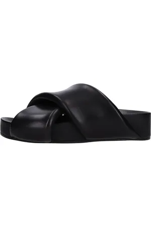 Jil Sander Sandali Nero