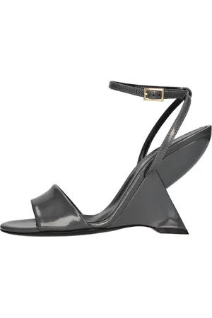 SEMICOUTURE Scarpe con Tacco Grigio