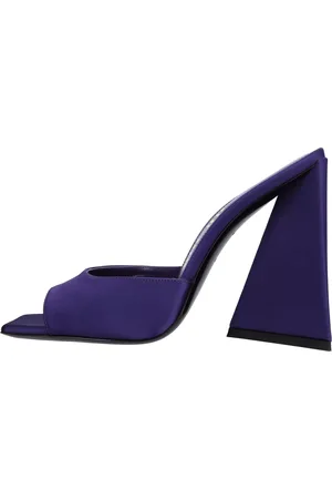 The Attico Sandali Viola