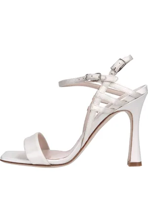 LELLA BALDI Sandali Bianco