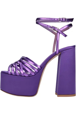 LELLA BALDI Sandali Viola
