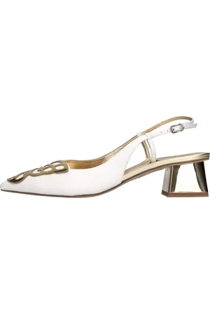 SOPHIA WEBSTER Scarpe con Tacco Bianco