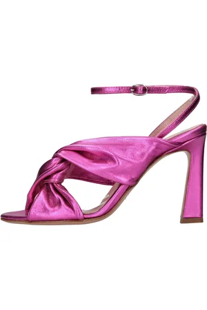 ANNA F. Sandali Fucsia