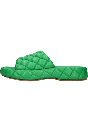 Bottega Veneta Sandali Verde