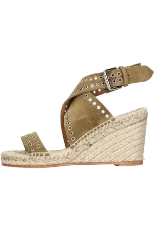 Isabel Marant Scarpe con Tacco Marrone