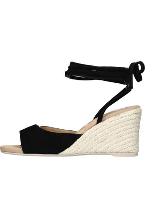 MANEBI Scarpe con Tacco Nero