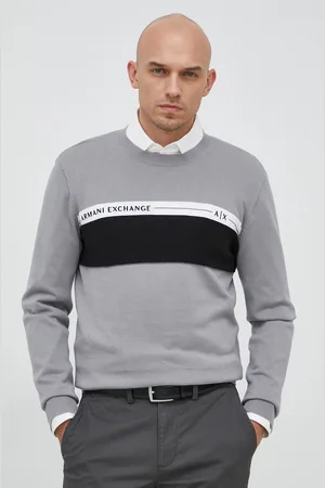 Armani Exchange Maglie Grigio