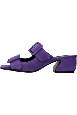 SI ROSSI Sandali Viola
