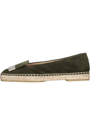 Sergio Rossi Scarpe basse Verde