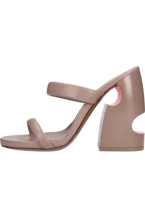 OFF-WHITE Off-White Sandali Marrone