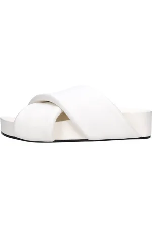 Jil Sander Sandali Bianco