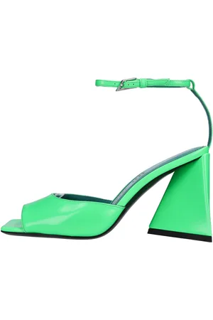 The Attico Sandali Verde