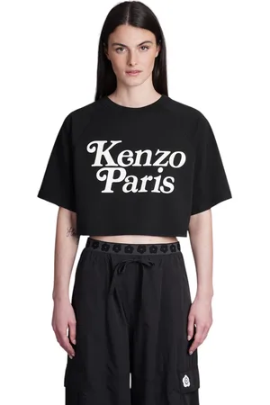 Kenzo T-shirt Donna Crop