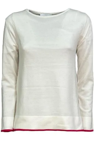 MAÏDA MILA Donna 23678_WHITE