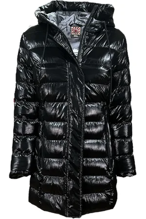 KEJO Piumino Donna KW20-713W - NERO