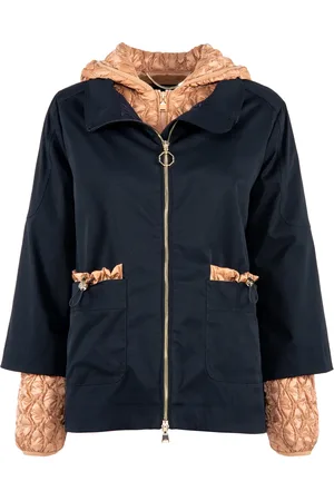 Nenette Piumino tecnico Donna 36BB-IOGI-2186 Nero/Noisette