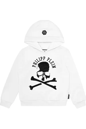 Philipp Plein Felpa Bambino unisex Skull&Bones