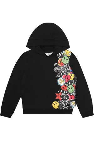 Philipp Plein Felpa Bambino unisex Smile