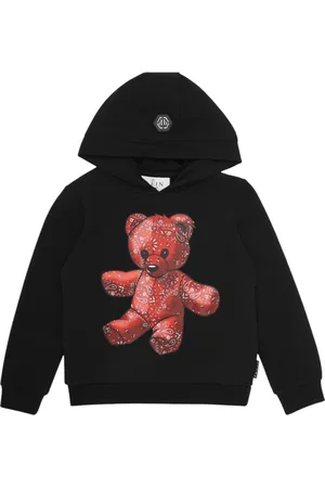 Philipp Plein Felpa Bambino unisex Teddy bear
